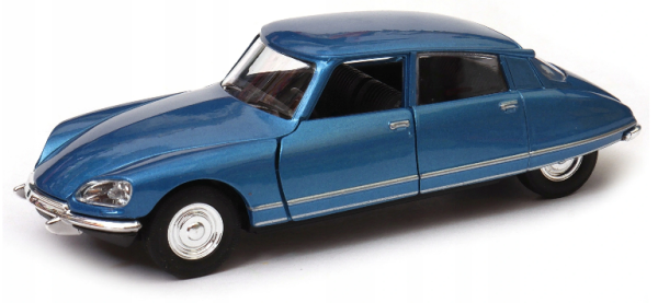 WEL43768A - CITROEN DS 23 1973 bleue métallisée modèle à friction - 1