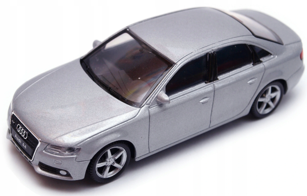 WEL44000CWD - AUDI A4 grise métallisée - 1