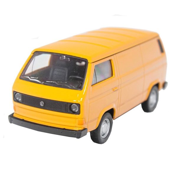 WEL49720T3OR - VOLKSWAGEN T3 orange utilitaire - 1