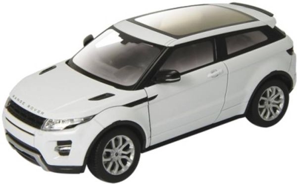 WEL49720RREVOQUE - LAND ROVER Range Rover Evoque blanc - 1