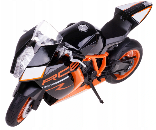 WEL62806R-W - Moto KTM 1190RC8 R orange et noire - 1