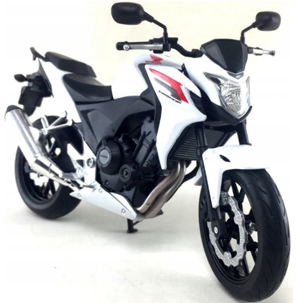WEL62810W - Moto HONDA CB500f 2015 blanche - 1