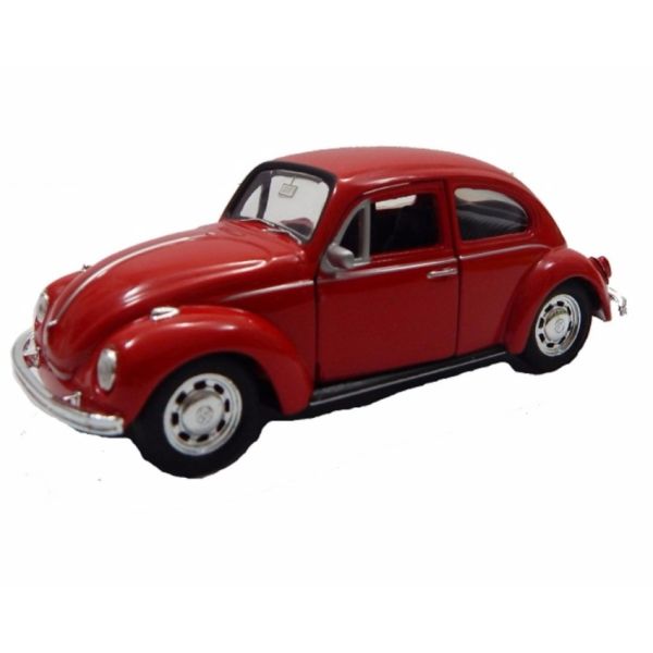 WEL701211VWBEETLER - VOLKSWAGEN Beetle hard top rouge - 1