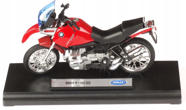 WELB19660PW - Moto BMW R1100 GS rouge - 1