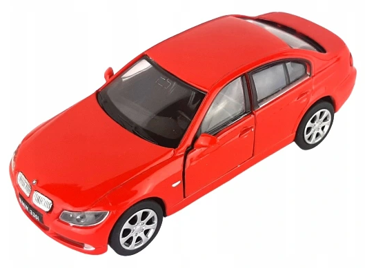 WELBM49720W - BMW 330i rouge modèle à friction - 1