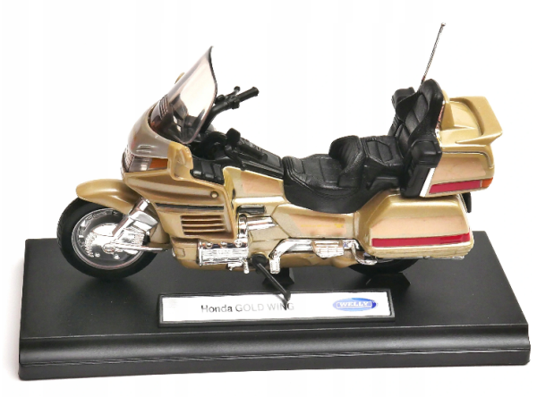 WELH19660PWL - Moto HONDA Gold Wing champagne - 1