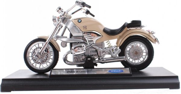 WELB19660PWC - Moto BMW R1200 C crème - 1