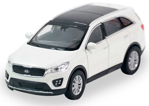 WELKI49720WB - KIA Sorento 2014 blanche modèle à friction - 1