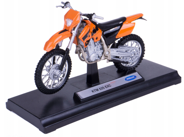 WELKT19660PWC - Moto de cross KTM 525 EXC orange - 1