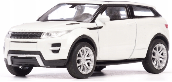WELLR49720WD - LAND ROVER Range Rover Evoque 2012 blanc modèle à friction - 1