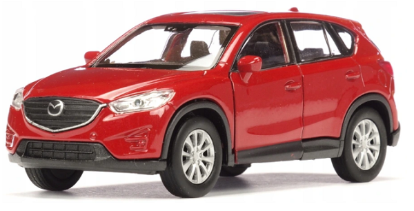 WELMD49720W - MAZDA CX-5 rouge modèle à friction - 1