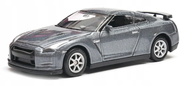 WELNI52020W - NISSAN GTR R35 grise métallisée - 1