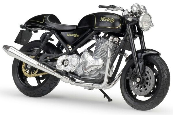 WELNT19660PW - Moto NORTON Commando 961 SE noire - 1