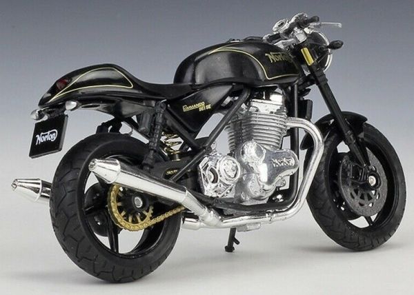 Métal 1:18 pour moto Norton Commando 961 SE