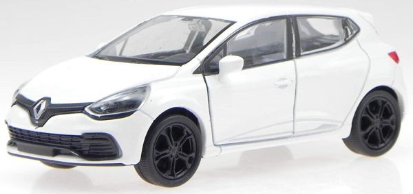 WELRE49720W - RENAULT Clio RS blanche modèle à friction - 1