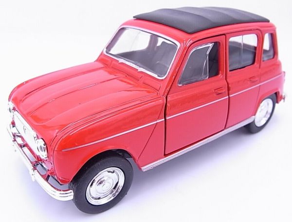 WELRE49720WE - RENAULT 4L 1961 rouge modèle à friction - 1