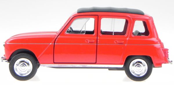 Solido - 1:18 - Renault R4 GTL "Pompier du var" - couleur