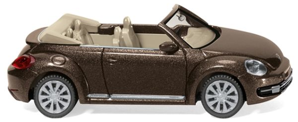 WIK002802 - VW Beetle Cabriolet Brun métal - 1