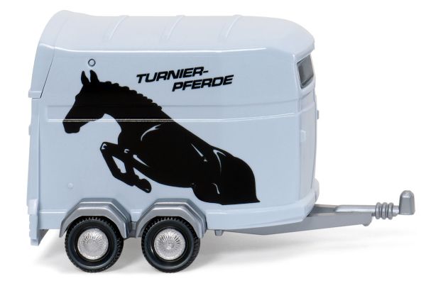 WIK006604 - Van transport de chevaux 2 essieux - 1