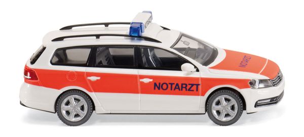 WIK007116 - VOLKSWAGEN Passat variant B7 urgence allemande Notarzt - 1