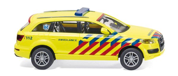 WIK007117 - AUDI Q7 transport des médecins urgentistes - 1