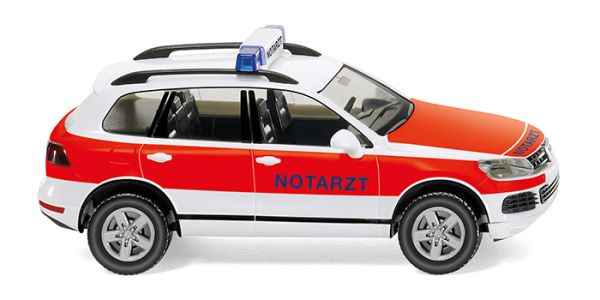 WIK007118 - VOLKSWAGEN Touareg des urgences allemande Notarzt - 1