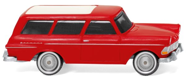 WIK007149 - OPEL Rekord '61 Caravane Rouge - 1
