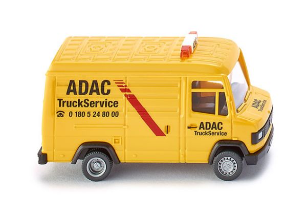 WIK007810 - MERCEDES 507D fourgon ADAC service - 1