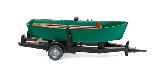 WIK009401 - Bateau avec remorque - 1