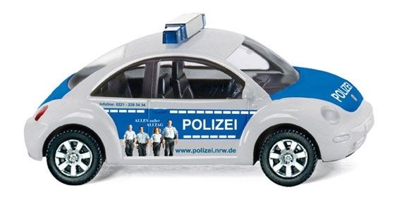WIK010444 - VOLKSWAGEN New Beetle Police - 1
