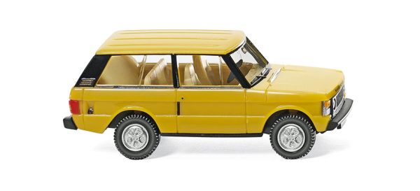 WIK010501 - RANGE ROVER 4x4 jaune miel - 1