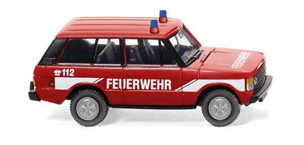 WIK010503 - RANGE ROVER des pompiers Allemand - 1