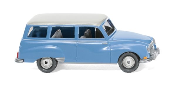 WIK012301 - Auto UNION 1000 Universal Bleu - 1