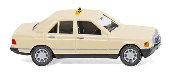 WIK014923 - MERCEDES BENZ 190D taxi - 1