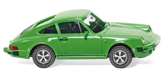 WIK016102 - PORSCHE 911SC verte - 1