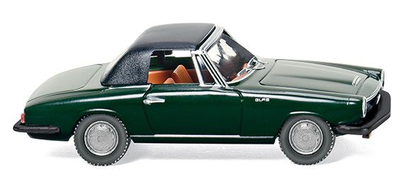 WIK018698 - GLAS 1700 GT cabriolet fermé - 1