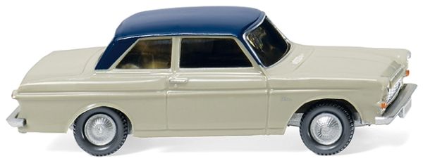 WIK020202 - FORD Taunus 12M gris caillou et bleu - 1