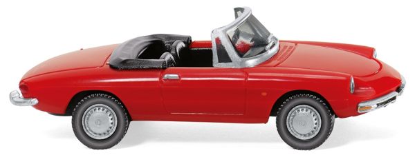 WIK020601 - ALFA ROMEO Spider Rouge - 1