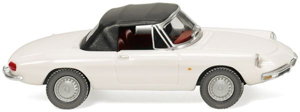 WIK020602 - ALFA Spider Blanc - 1