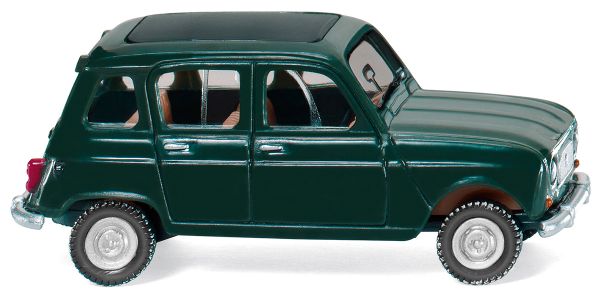 WIK022402 - RENAULT R4 avec toit ouvrant - 1