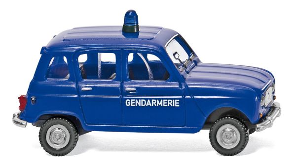 WIK022404 - RENAULT R4 gendarmerie - 1