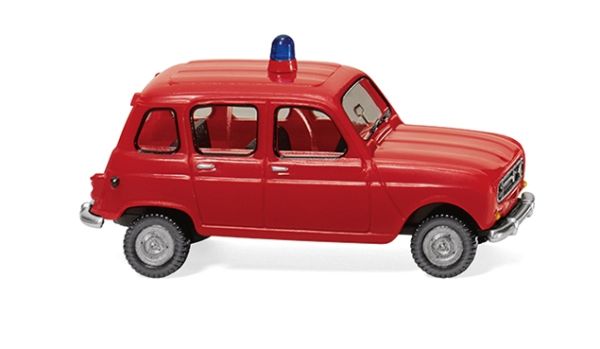 WIK022447 - RENAULT R4 pompier - 1