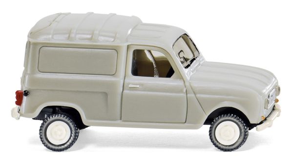 WIK022501 - RENAULT 4L fourgonette grise - 1