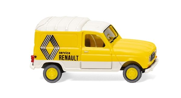 WIK022503 - RENAULT R4 Renault Service - 1
