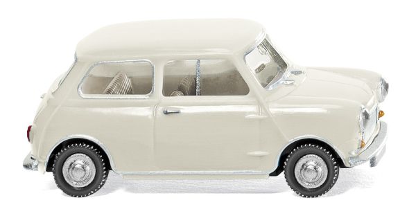 WIK022602 - MORRIS Mini-Minor blanche 1959 - 1