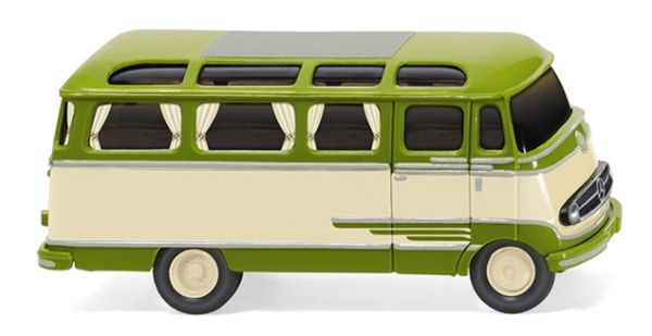 WIK026003 - PANORAMABUS MBO 319 Beige et Vert - 1