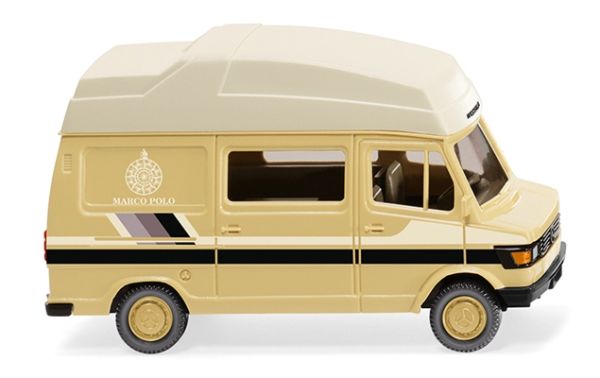 WIK026701 - MERCEDES 207 D Marco Polo BEIGE - 1