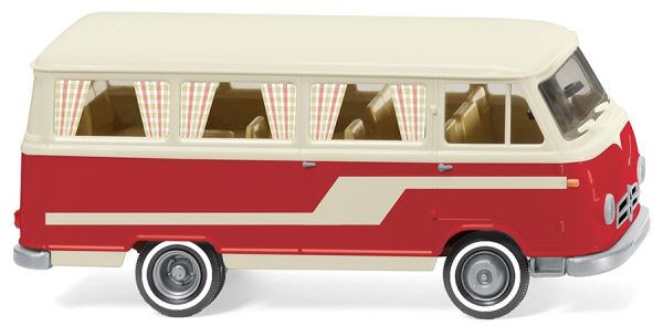 WIK027045 - BORGWARD Campingbus B611 Rouge et blanc - 1