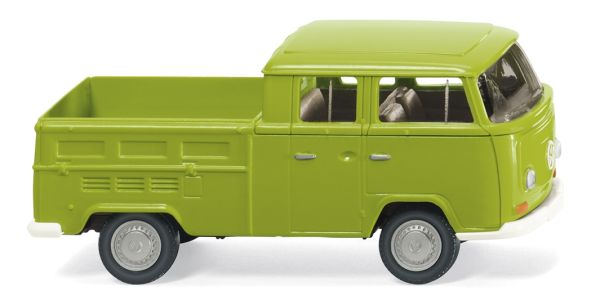 WIK031401 - VW T2 double cabine - Vert - 1
