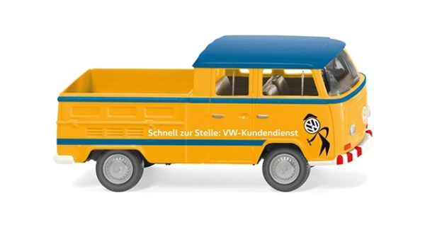 WIK031403 - VOLKSWAGEN T2 double cabine VW Service clients - 1